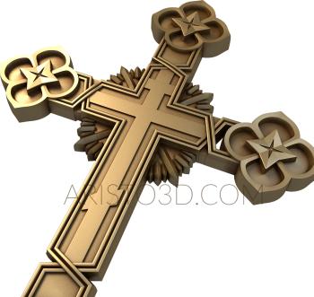 Crosses (KRS_0024) 3D model for CNC machine